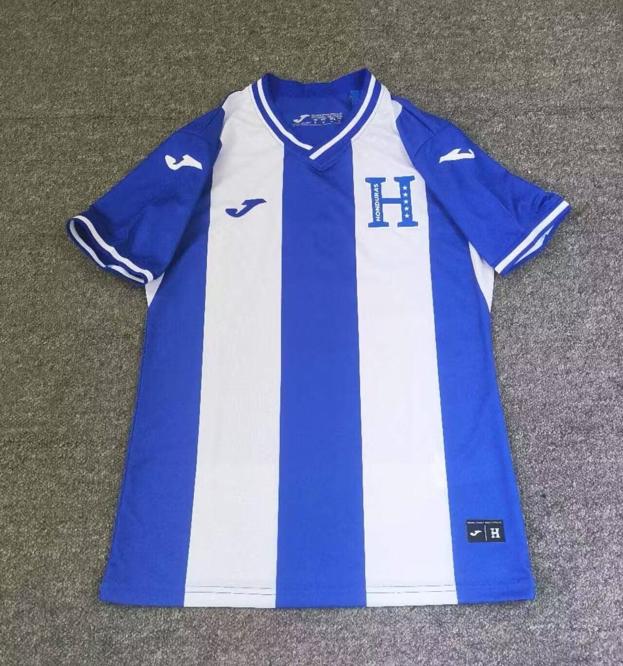 AAA Quality Honduras 24/25 Third Blue/White Soccer Jersey